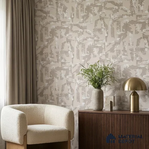 74066-2 | 5 Meter x 42 Inches Patterned Look Wallpaper - 57 Sq. Ft.  | Minimum 15% wastage during installation