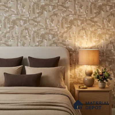 74066-3 | 5 Meter x 42 Inches Patterned Look Wallpaper - 57 Sq. Ft.  | Minimum 15% wastage during installation
