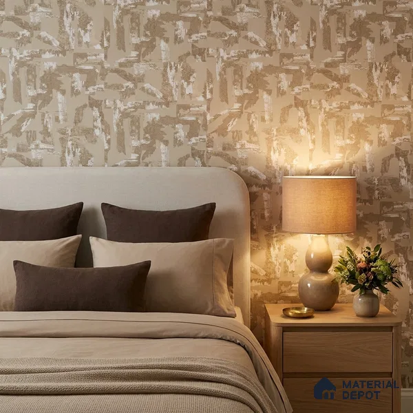 74066-3 | 5 Meter x 42 Inches Patterned Look Wallpaper - 57 Sq. Ft. | Minimum 15% wastage during installation