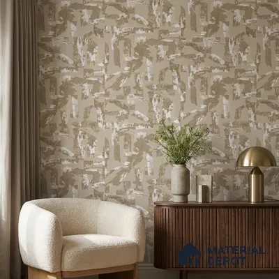 74066-3 | 5 Meter x 42 Inches Patterned Look Wallpaper - 57 Sq. Ft.  | Minimum 15% wastage during installation