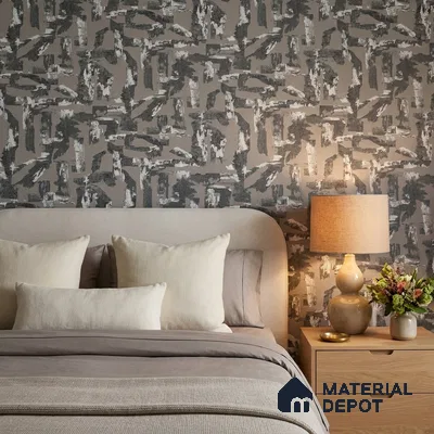 74066-4 | 5 Meter x 42 Inches Patterned Look Wallpaper - 57 Sq. Ft.  | Minimum 15% wastage during installation