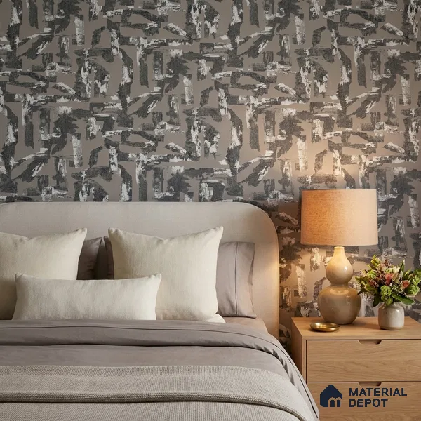74066-4 | 5 Meter x 42 Inches Patterned Look Wallpaper - 57 Sq. Ft.  | Minimum 15% wastage during installation