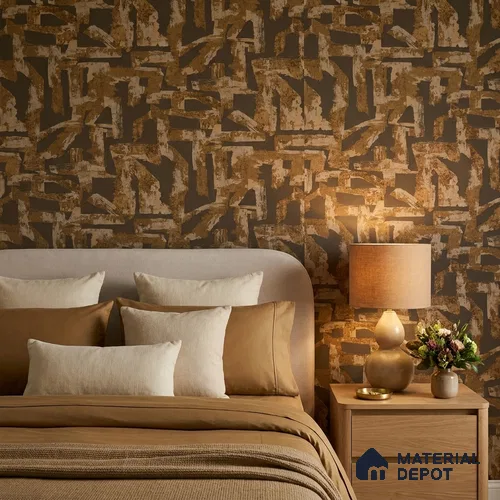 74066-5 | 5 Meter x 42 Inches Patterned Look Wallpaper - 57 Sq. Ft.  | Minimum 15% wastage during installation