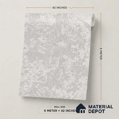 74065-1 | 5 Meter x 42 Inches Patterned Look Wallpaper - 57 Sq. Ft.  | Minimum 15% wastage during installation