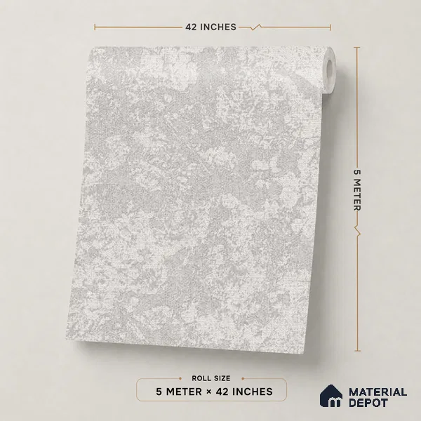 74065-1 | 5 Meter x 42 Inches Patterned Look Wallpaper - 57 Sq. Ft. | Minimum 15% wastage during installation