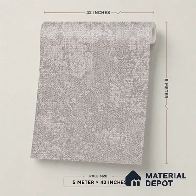 74065-2 | 5 Meter x 42 Inches Patterned Look Wallpaper - 57 Sq. Ft.  | Minimum 15% wastage during installation