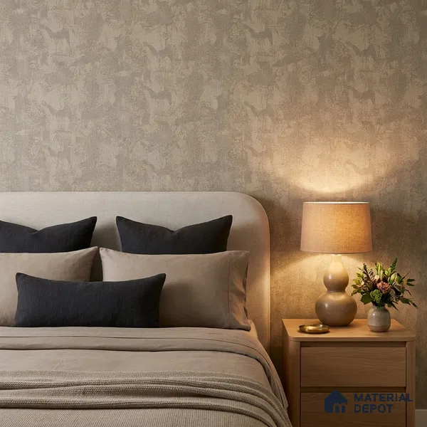 74065-3 | 5 Meter x 42 Inches Patterned Look Wallpaper - 57 Sq. Ft.  | Minimum 15% wastage during installation