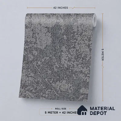 74065-4 | 5 Meter x 42 Inches Patterned Look Wallpaper - 57 Sq. Ft.  | Minimum 15% wastage during installation