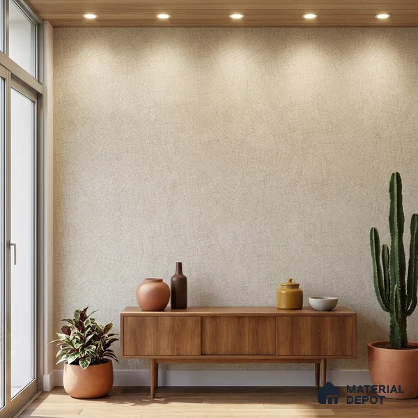 74058-2 | 5 Meter x 42 Inches Patterned Look Wallpaper - 57 Sq. Ft. | Minimum 15% wastage during installation