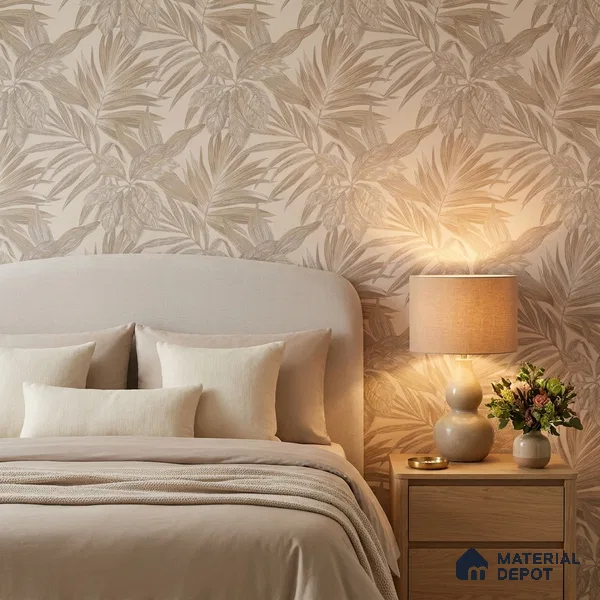 74060-3 | 5 Meter x 42 Inches Florals Look Wallpaper - 57 Sq. Ft. | Minimum 15% wastage during installation
