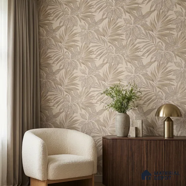 74060-3 | 5 Meter x 42 Inches Florals Look Wallpaper - 57 Sq. Ft. | Minimum 15% wastage during installation