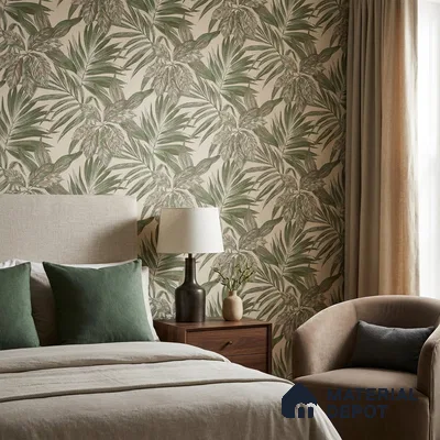 74060-4 | 5 Meter x 42 Inches Florals Look Wallpaper - 57 Sq. Ft.  | Minimum 15% wastage during installation