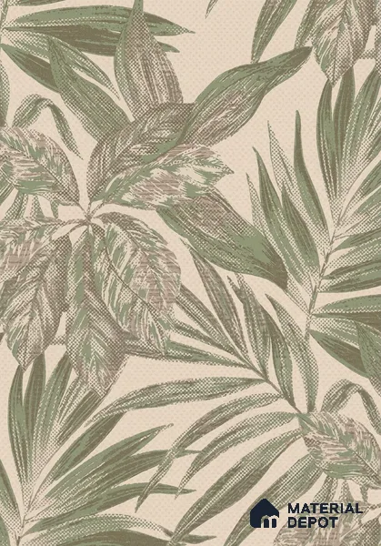 74060-4 | 5 Meter x 42 Inches Florals Look Wallpaper - 57 Sq. Ft. | Minimum 15% wastage during installation