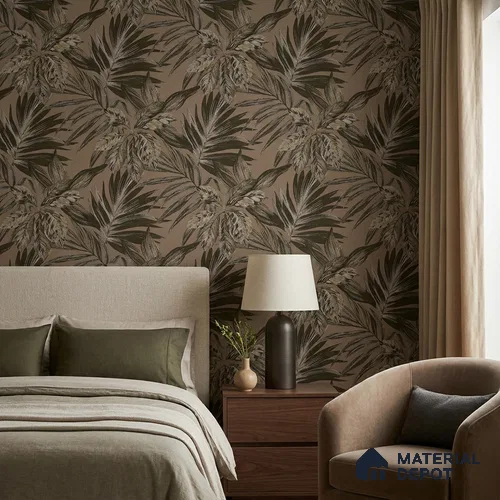 74060-5 | 5 Meter x 42 Inches Florals Look Wallpaper - 57 Sq. Ft. | Minimum 15% wastage during installation