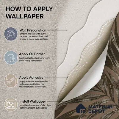 74060-5 | 5 Meter x 42 Inches Florals Look Wallpaper - 57 Sq. Ft.  | Minimum 15% wastage during installation