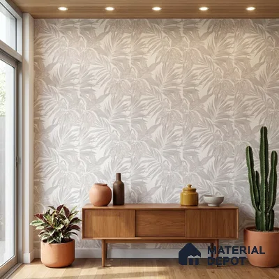 74060-1 | 5 Meter x 42 Inches Florals Look Wallpaper - 57 Sq. Ft.  | Minimum 15% wastage during installation