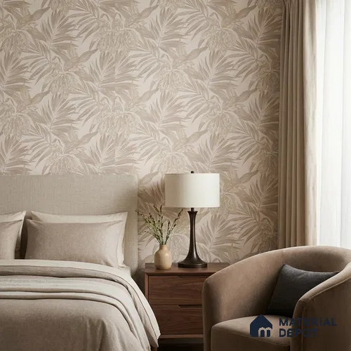 74060-2 | 5 Meter x 42 Inches Florals Look Wallpaper - 57 Sq. Ft. | Minimum 15% wastage during installation