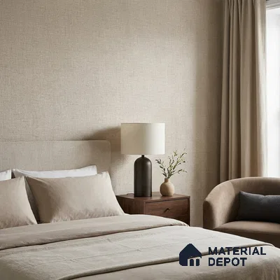 74059-2 | 5 Meter x 42 Inches Fabric Look Wallpaper - 57 Sq. Ft.  | Minimum 10% wastage during installation