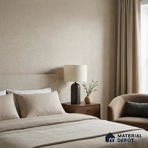 74059-2 | 5 Meter x 42 Inches Fabric Look Wallpaper - 57 Sq. Ft. | Minimum 10% wastage during installation