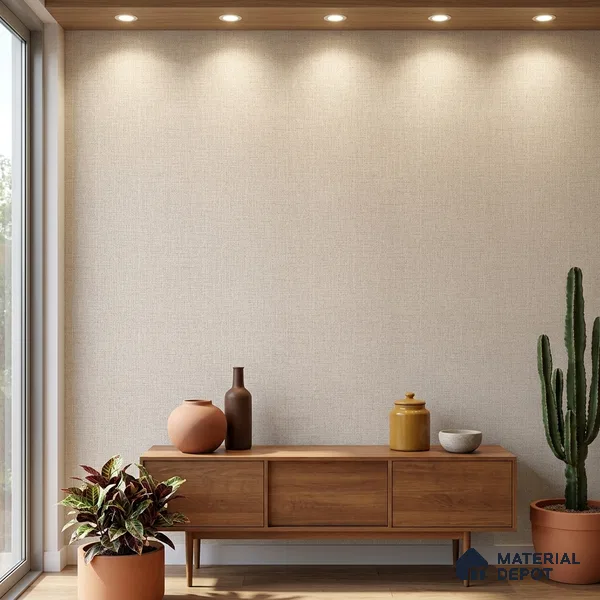 74059-2 | 5 Meter x 42 Inches Fabric Look Wallpaper - 57 Sq. Ft.  | Minimum 10% wastage during installation