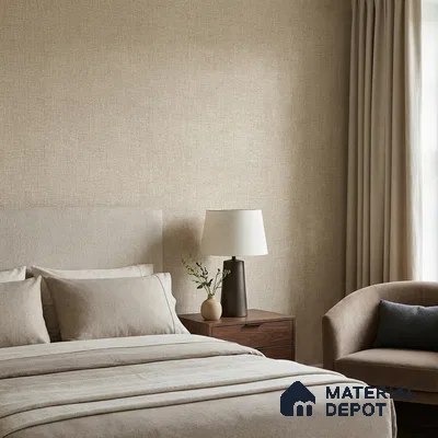 74059-3 | 5 Meter x 42 Inches Fabric Look Wallpaper - 57 Sq. Ft.  | Minimum 10% wastage during installation