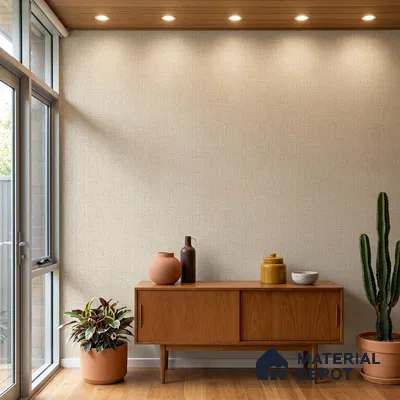 74059-3 | 5 Meter x 42 Inches Fabric Look Wallpaper - 57 Sq. Ft.  | Minimum 10% wastage during installation