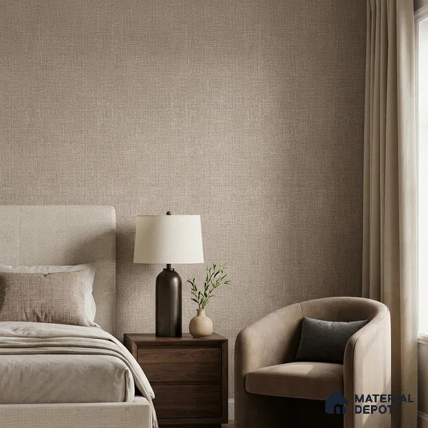 74059-4 | 5 Meter x 42 Inches Fabric Look Wallpaper - 57 Sq. Ft. | Minimum 10% wastage during installation