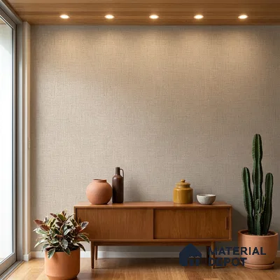 74059-4 | 5 Meter x 42 Inches Fabric Look Wallpaper - 57 Sq. Ft.  | Minimum 10% wastage during installation