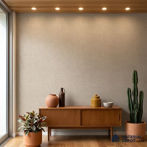 74059-4 | 5 Meter x 42 Inches Fabric Look Wallpaper - 57 Sq. Ft. | Minimum 10% wastage during installation