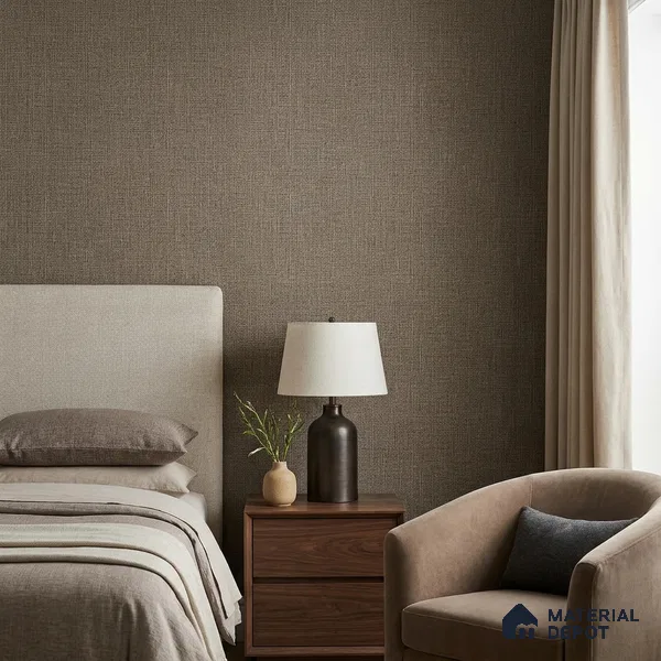 74059-5 | 5 Meter x 42 Inches Fabric Look Wallpaper - 57 Sq. Ft.  | Minimum 10% wastage during installation