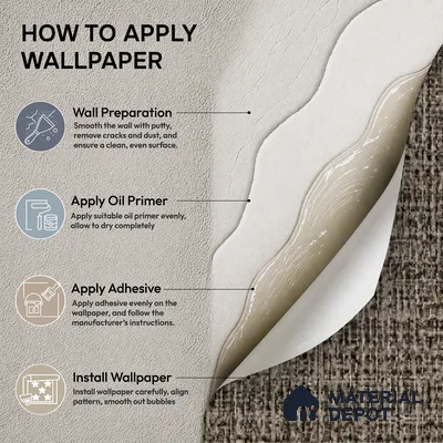 74059-5 | 5 Meter x 42 Inches Fabric Look Wallpaper - 57 Sq. Ft.  | Minimum 10% wastage during installation
