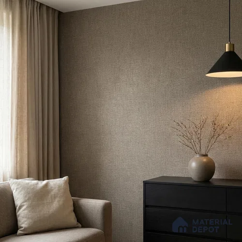 74059-5 | 5 Meter x 42 Inches Fabric Look Wallpaper - 57 Sq. Ft. | Minimum 10% wastage during installation