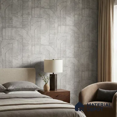 74062-1 | 5 Meter x 42 Inches Patterned Look Wallpaper - 57 Sq. Ft.  | Minimum 15% wastage during installation