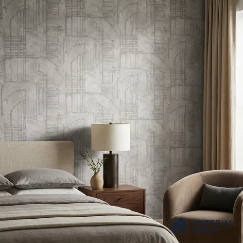 74062-1 | 5 Meter x 42 Inches Patterned Look Wallpaper - 57 Sq. Ft. | Minimum 15% wastage during installation