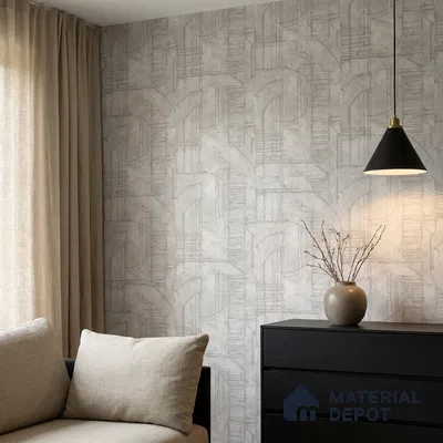 74062-1 | 5 Meter x 42 Inches Patterned Look Wallpaper - 57 Sq. Ft.  | Minimum 15% wastage during installation
