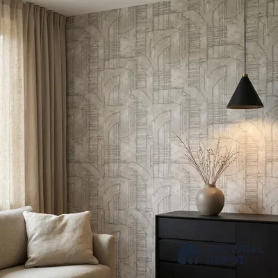 74062-2 | 5 Meter x 42 Inches Patterned Look Wallpaper - 57 Sq. Ft.  | Minimum 15% wastage during installation