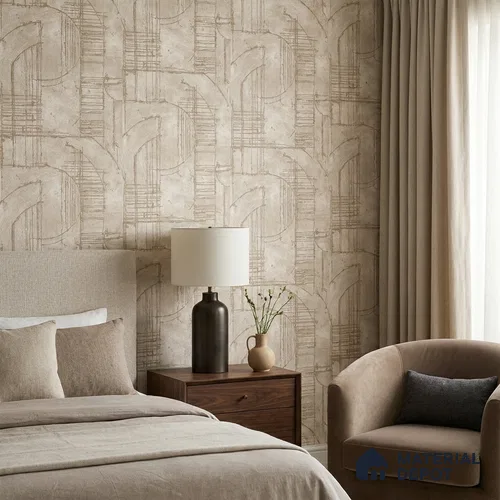 74062-3 | 5 Meter x 42 Inches Patterned Look Wallpaper - 57 Sq. Ft.  | Minimum 15% wastage during installation
