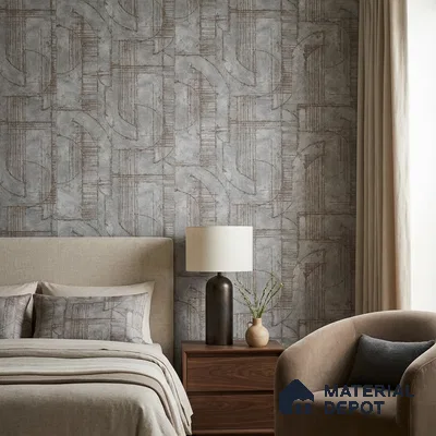 74062-4 | 5 Meter x 42 Inches Patterned Look Wallpaper - 57 Sq. Ft.  | Minimum 15% wastage during installation