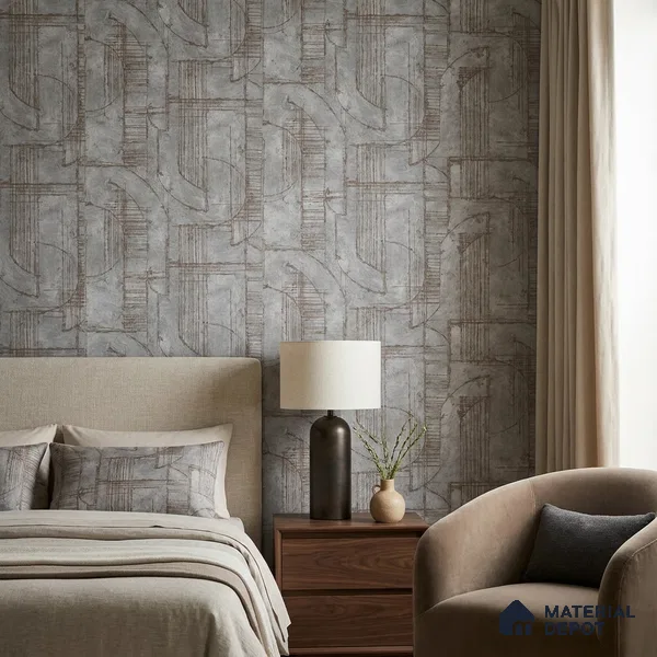 74062-4 | 5 Meter x 42 Inches Patterned Look Wallpaper - 57 Sq. Ft. | Minimum 15% wastage during installation