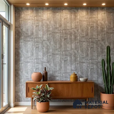 74062-4 | 5 Meter x 42 Inches Patterned Look Wallpaper - 57 Sq. Ft.  | Minimum 15% wastage during installation