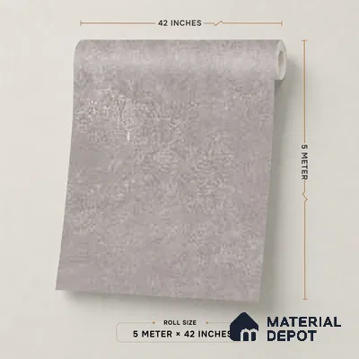 74061-2 | 5 Meter x 42 Inches Texture Look Wallpaper - 57 Sq. Ft.  | Minimum 15% wastage during installation