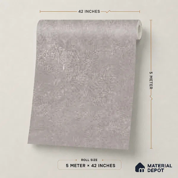 74061-2 | 5 Meter x 42 Inches Texture Look Wallpaper - 57 Sq. Ft. | Minimum 15% wastage during installation