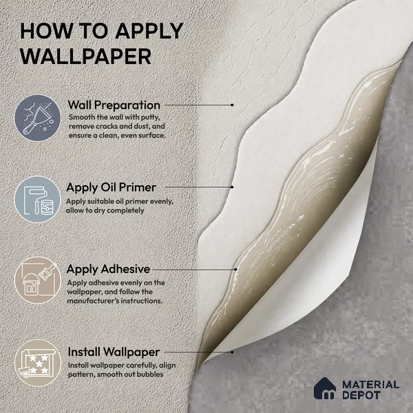 74061-3 | 5 Meter x 42 Inches Texture Look Wallpaper - 57 Sq. Ft. | Minimum 15% wastage during installation