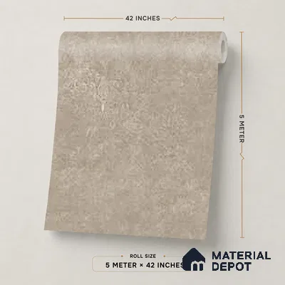74061-4 | 5 Meter x 42 Inches Texture Look Wallpaper - 57 Sq. Ft.  | Minimum 15% wastage during installation