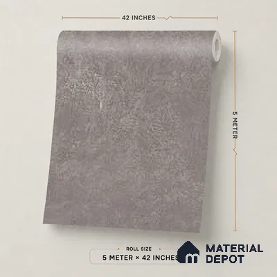 74061-5 | 5 Meter x 42 Inches Texture Look Wallpaper - 57 Sq. Ft.  | Minimum 15% wastage during installation