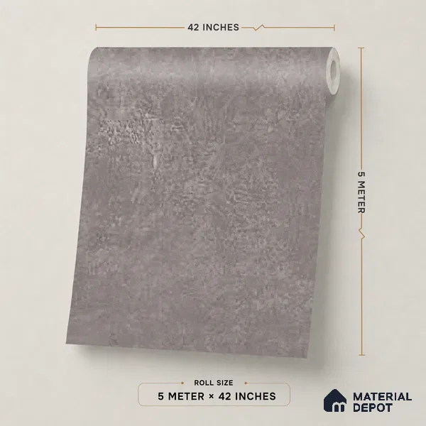 74061-5 | 5 Meter x 42 Inches Texture Look Wallpaper - 57 Sq. Ft.  | Minimum 15% wastage during installation