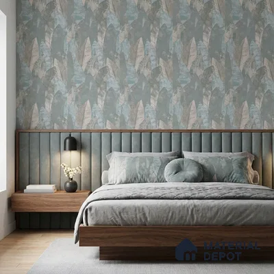 74064-4 | 5 Meter x 42 Inches Patterned Look Wallpaper - 57 Sq. Ft.  | Minimum 15% wastage during installation