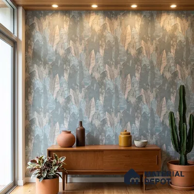 74064-4 | 5 Meter x 42 Inches Patterned Look Wallpaper - 57 Sq. Ft.  | Minimum 15% wastage during installation