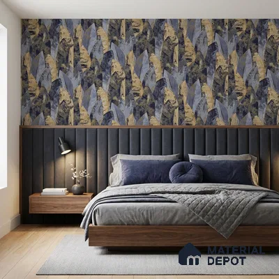 74064-5 | 5 Meter x 42 Inches Patterned Look Wallpaper - 57 Sq. Ft.  | Minimum 15% wastage during installation