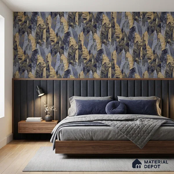 74064-5 | 5 Meter x 42 Inches Patterned Look Wallpaper - 57 Sq. Ft. | Minimum 15% wastage during installation